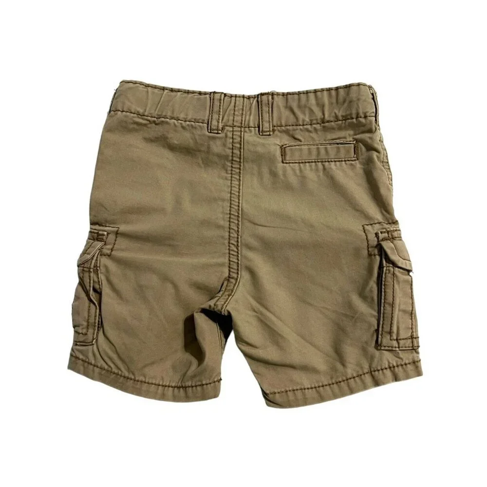 Carter's 9m Khaki Cargo Shorts